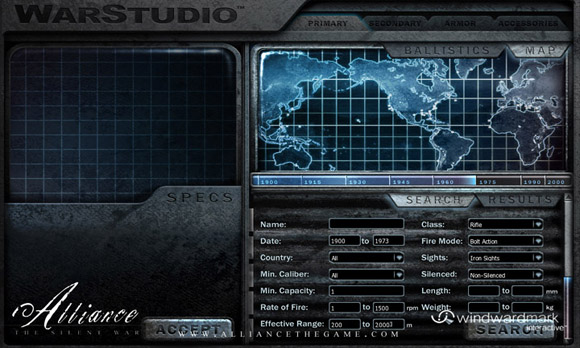 Alliance - The Silent War - Screenshot